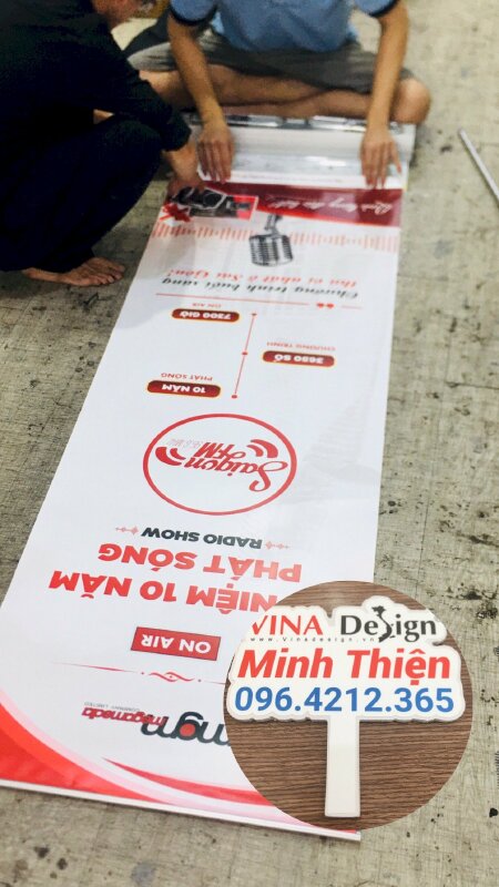 Dịch vụ in PP quận Bình Thạnh