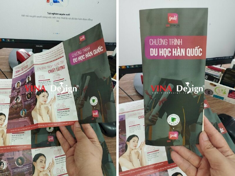 In tờ rơi, tờ gấp
