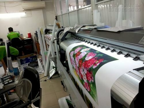 In tranh canvas theo yêu cầu là gì?