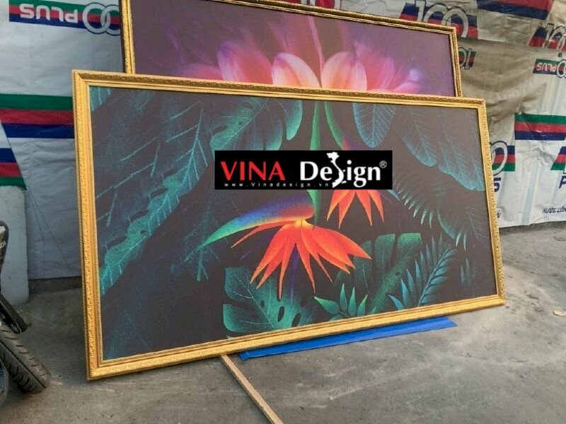 Tranh canvas văn phòng