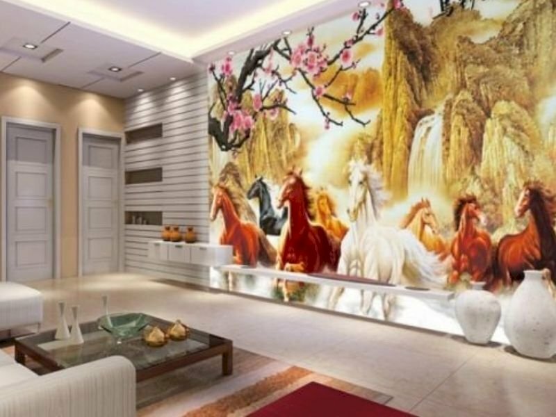 Lợi ích của in tranh dán tường theo yêu cầu