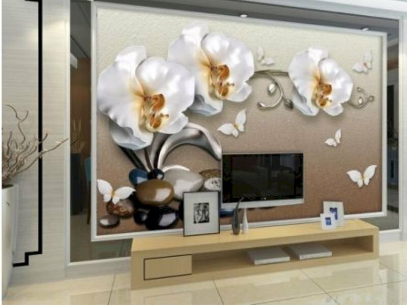In tranh 3D dán tường