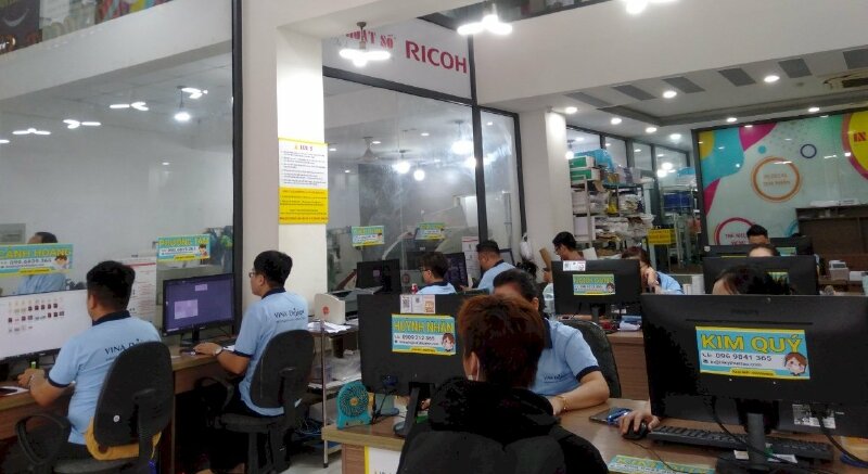 Địa chỉ in túi giấy lấy liền đẹp tại TPHCM