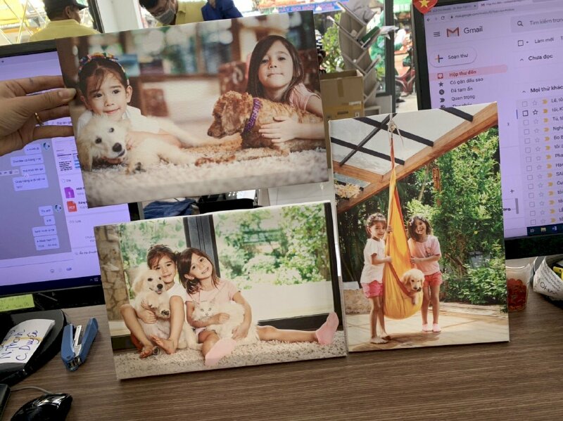 Dịch vụ in ảnh Thủ Đức chất lượng, uy tín