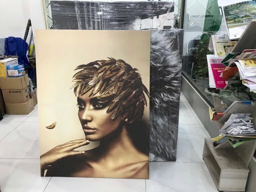 In ảnh canvas
