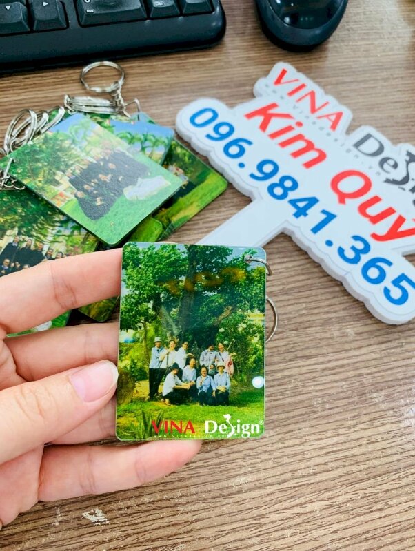 In ảnh lên mica
