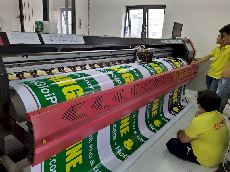 Hệ thống máy in đa dạng và hiện đại