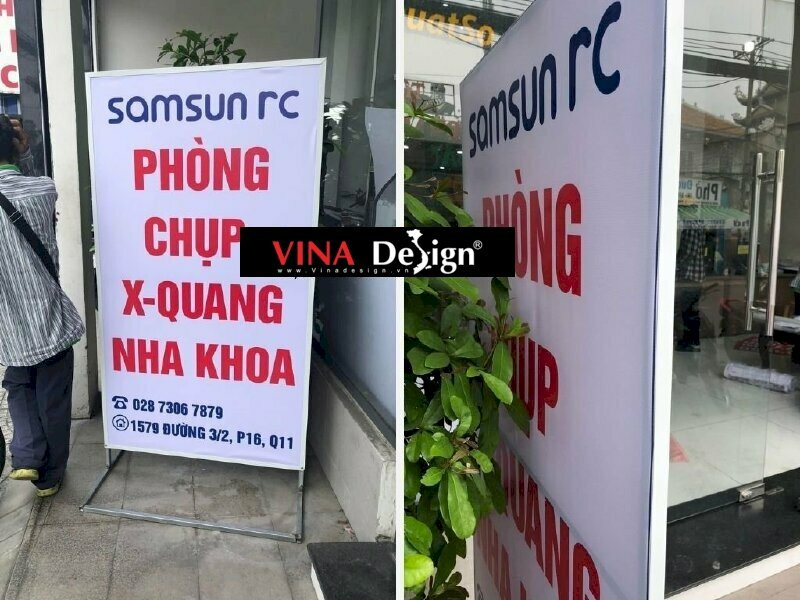 Bảng hiệu in bạt hiflex