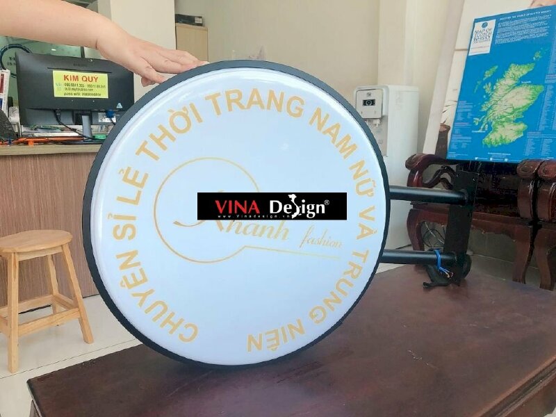 In decal bảng hiệu