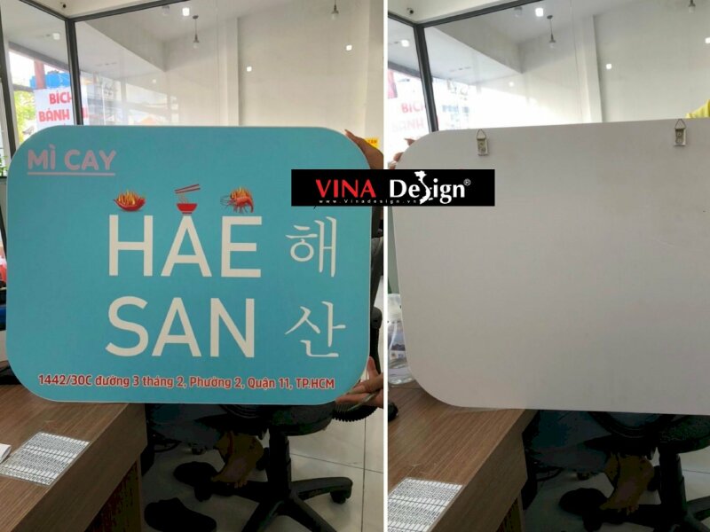 In PP cán fomat làm bảng hiệu