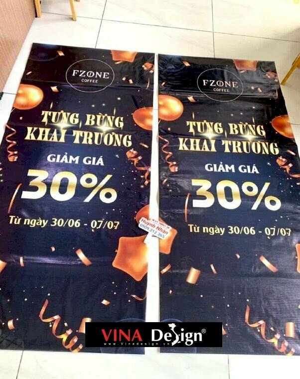 Ưu điểm khi treo băng rôn quảng cáo