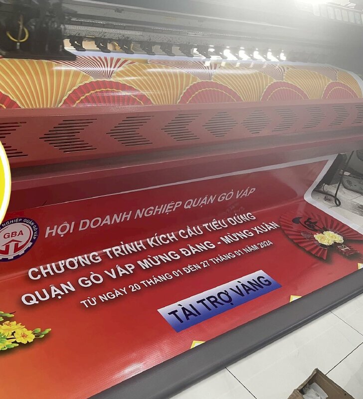 Dịch vụ in băng rôn quận Gò Vấp