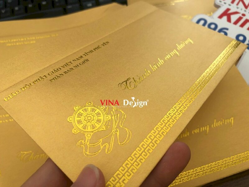 Dịch vụ in bao thư quận Bình Thạnh