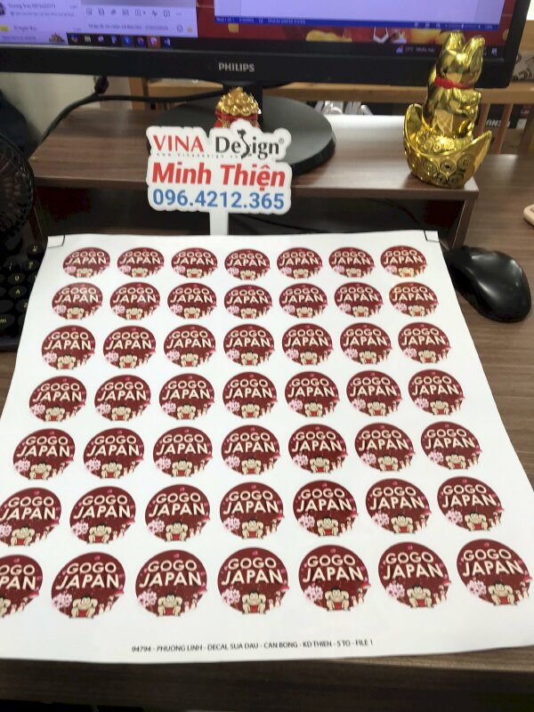 Nhu cầu đặt in decal quận 10