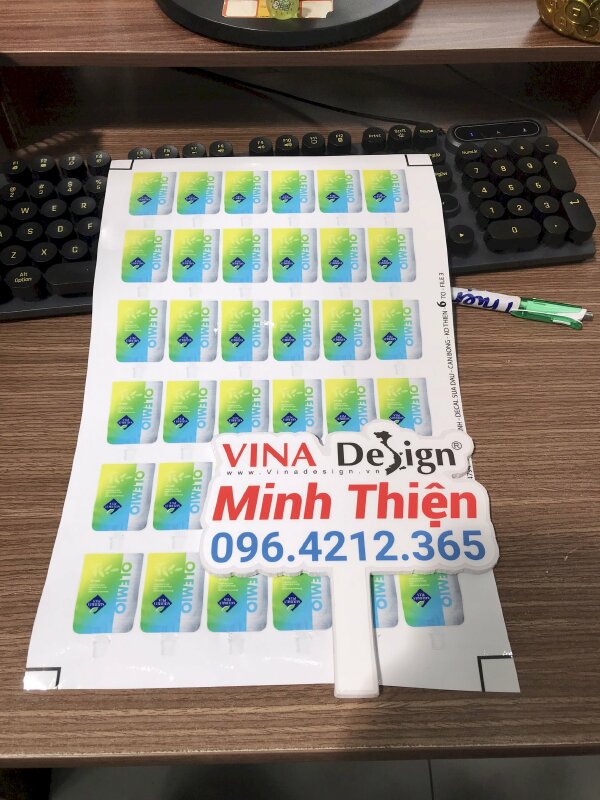 Công ty in decal giá rẻ quận 10