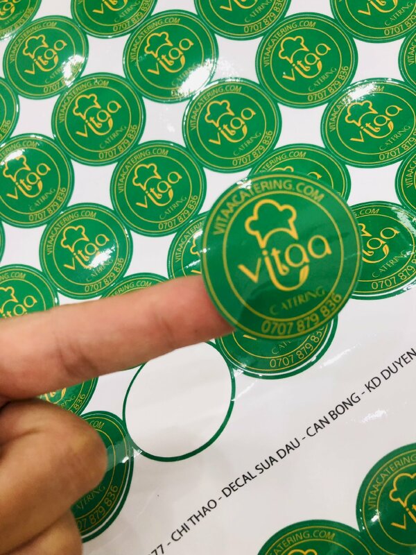 Nhu cầu đặt in decal Quận 5