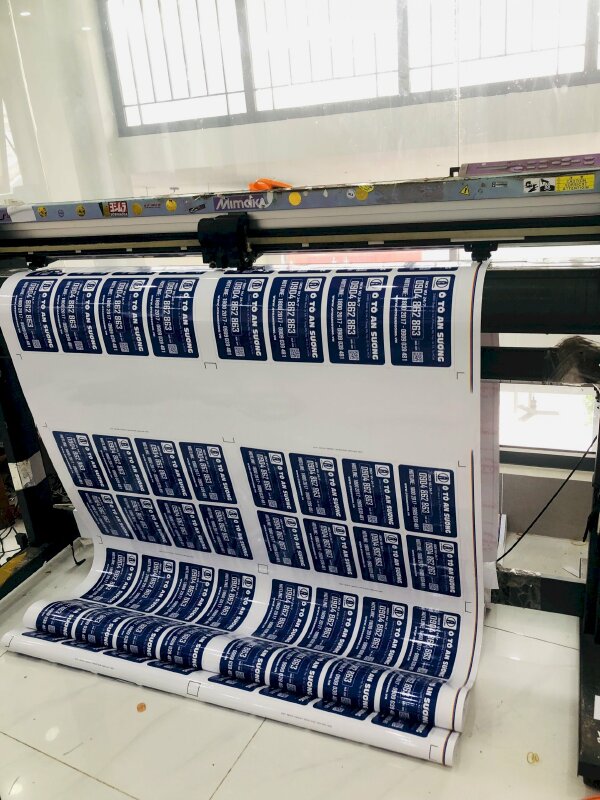 Công ty in decal Quận 5