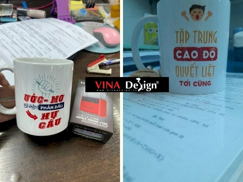 In hình lên ly sứ Gò Vấp đẹp giá rẻ