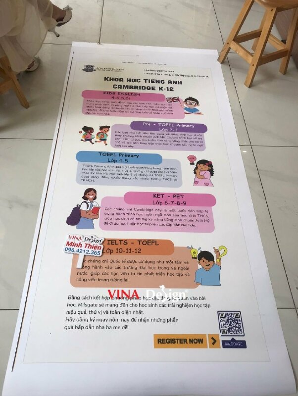 Ưu điểm khi đặt in PP Thủ Đức tại Vinadesig