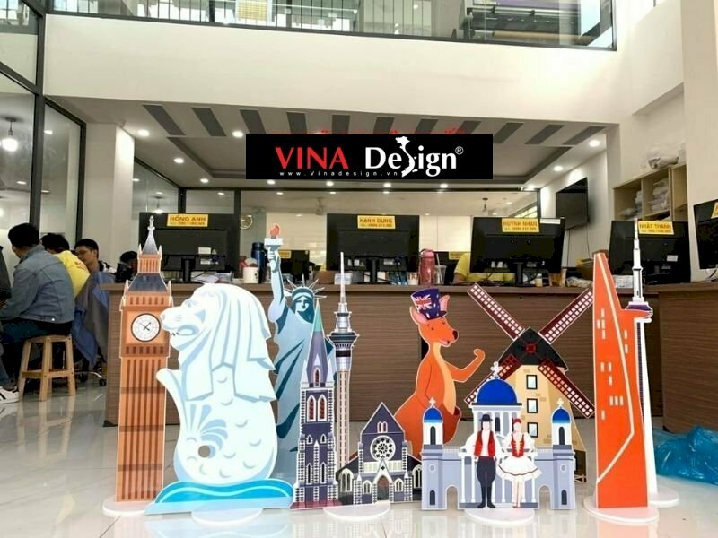 Cung cấp đa dạng các loại standee