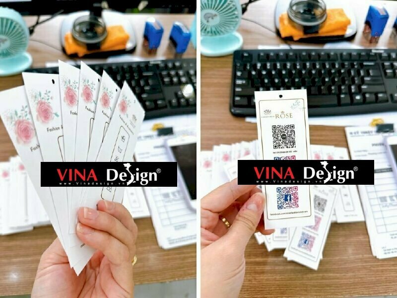 Hướng dẫn từ quận Gò Vấp đến Vinadesign để in tag quần áo