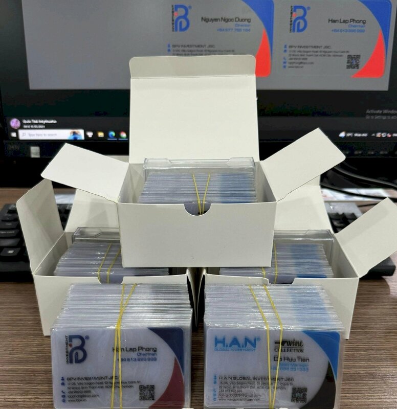 Dịch vụ in danh thiếp Quận 6