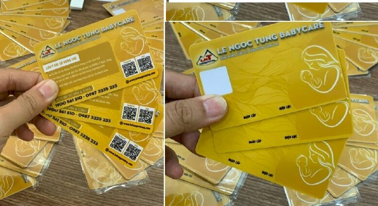 Ưu điểm của việc đặt in thẻ nhựa