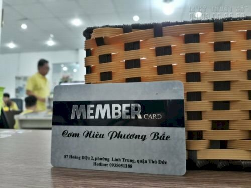 In thẻ VIP, thành viên, hội viên