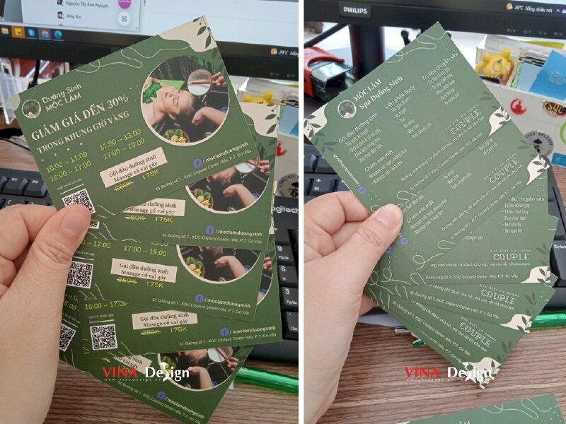 Lợi ích của tờ rơi