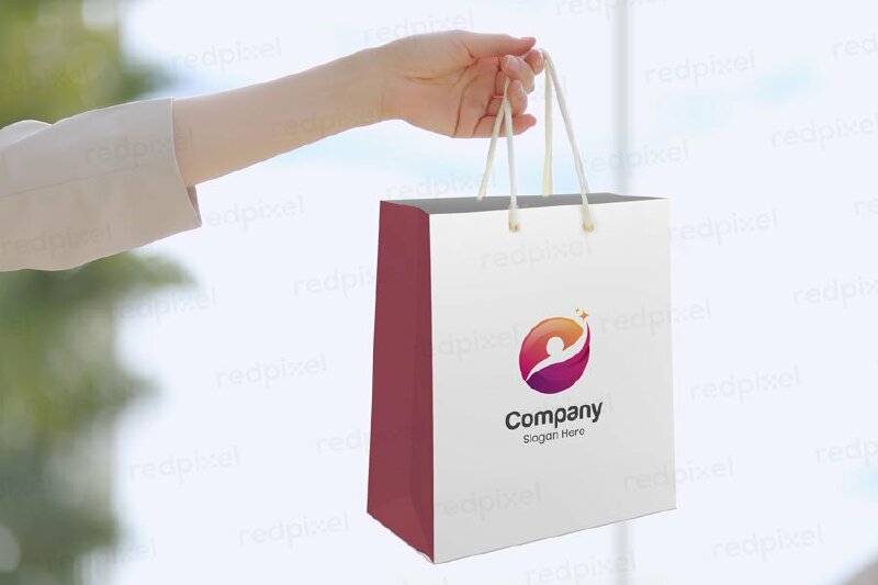 In túi giấy logo thương hiệu