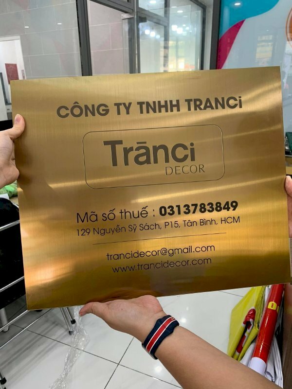 Làm biển quảng cáo Bình Thạnh