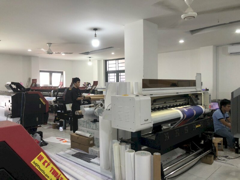 Trang thiết bị hiện đại