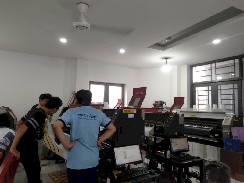 Hệ thống máy in hiện đại