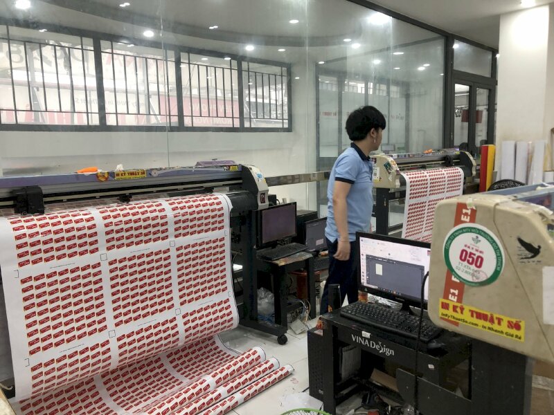 Tầm quan trong của in tem nhãn