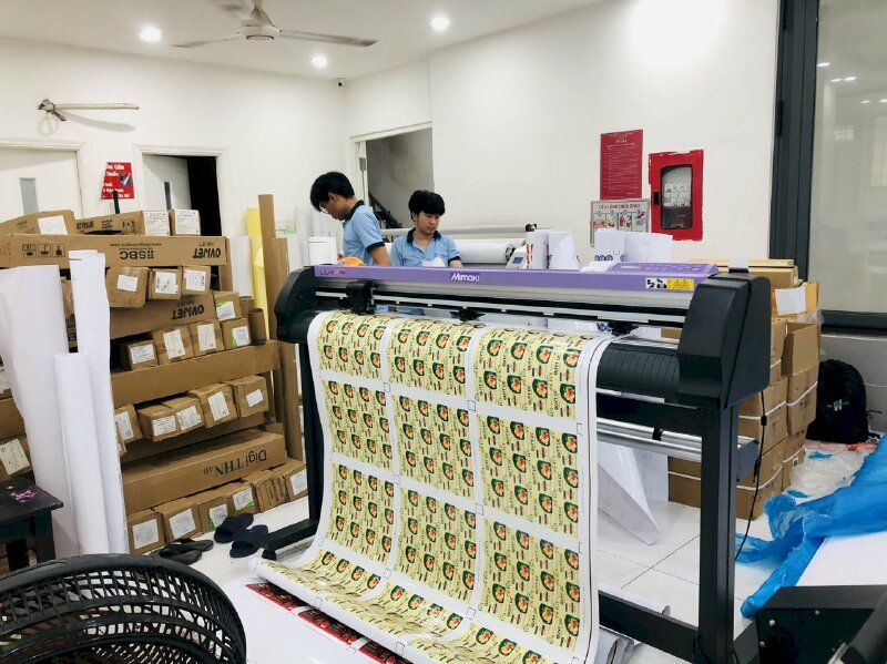 Đặt in tem nhãn Gò Vấp ở đâu đẹp, giá rẻ?