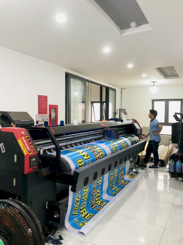 Ưu điểm của in bạt quảng cáo