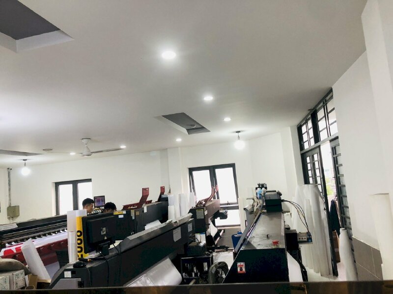 Hệ thống máy in hiện đại
