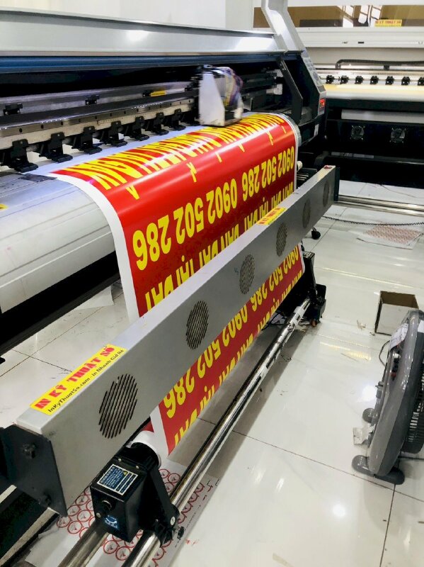 Dịch vụ in bạt quảng cáo Gò Vấp