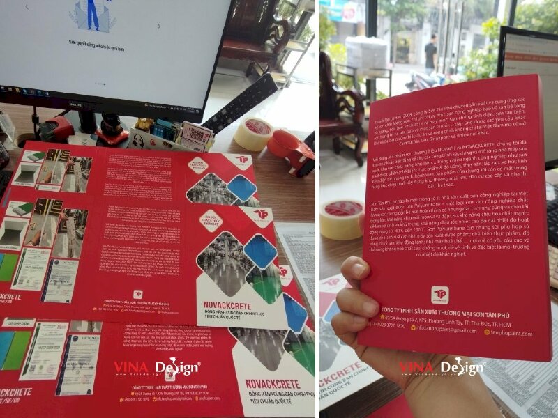 In catalogue số lượng ít