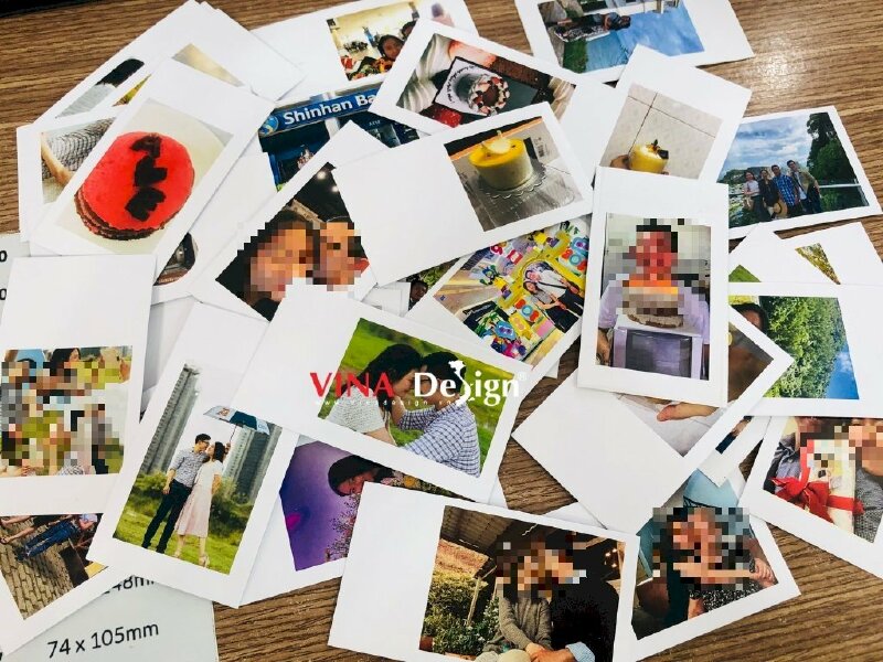 Nhu cầu đặt in ảnh polaroid Phú Nhuận    