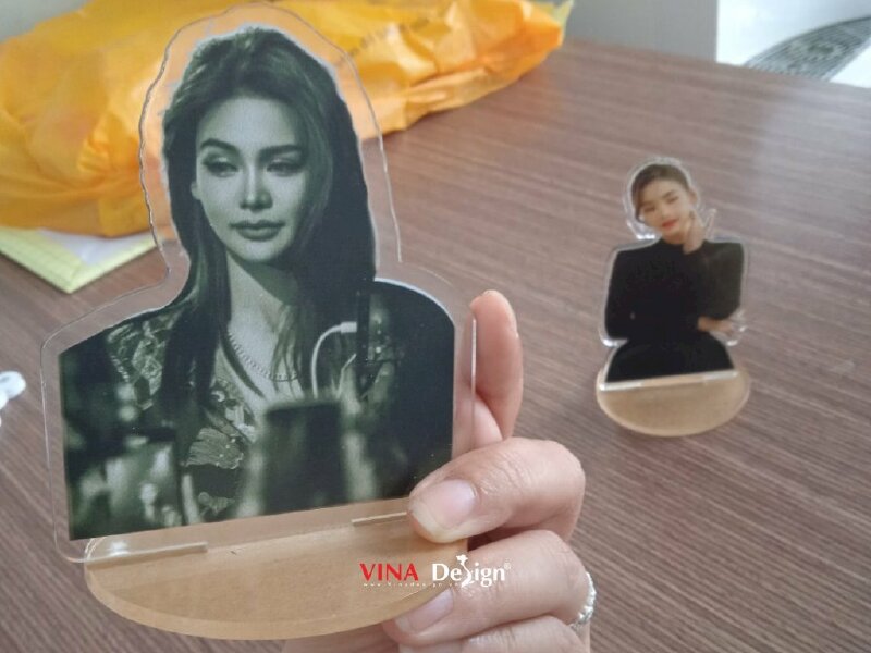 Chất liệu in ảnh đa dạng và cao cấp