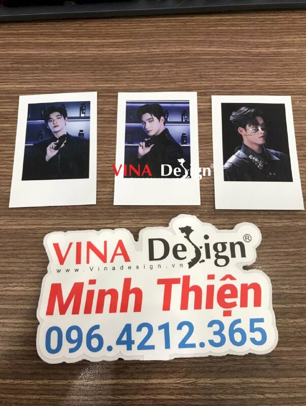 In ảnh Polaroid Bình Thạnh idol ca sĩ Quân A.P theo yêu cầu - VND720