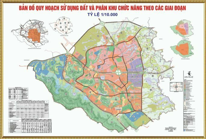 Bản đồ quy hoạch