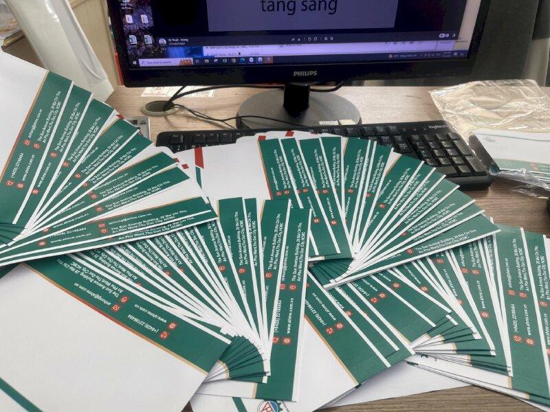 Dịch vụ in bao thư quận Phú Nhuận