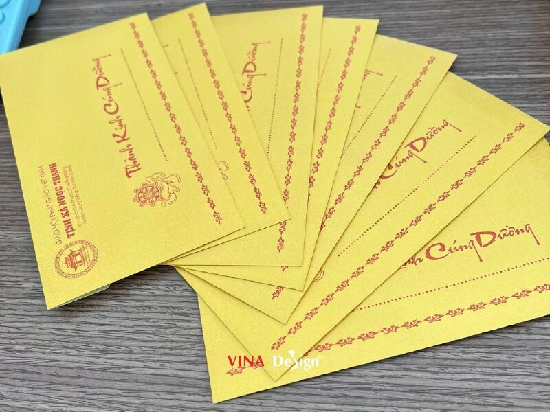 Nhu cầu đặt in bao thư quận Phú Nhuận