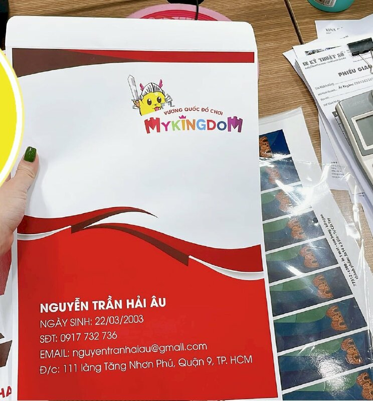 Dịch vụ in màu Quận 3