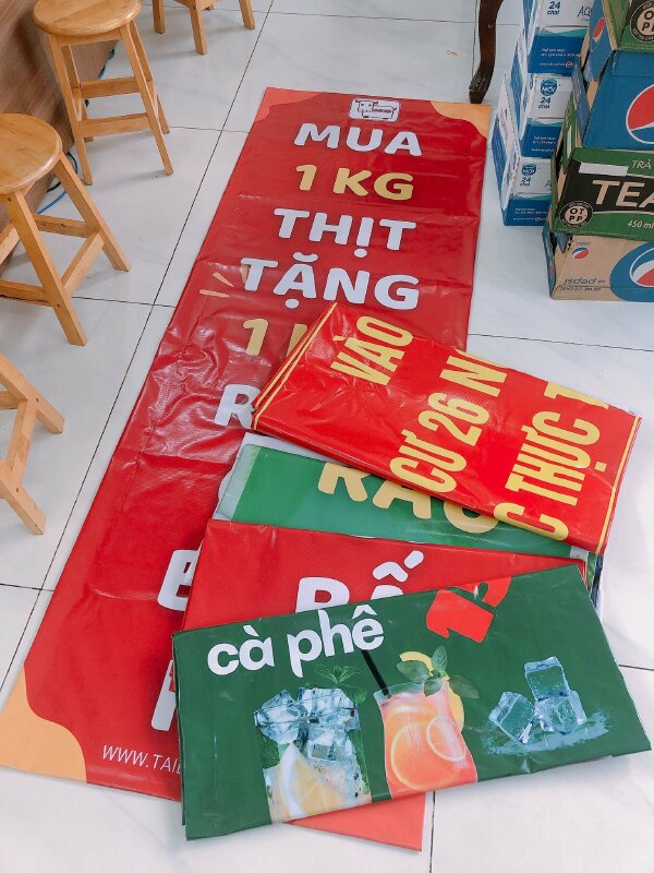 Dịch vụ in bạt quảng cáo quận Phú Nhuận
