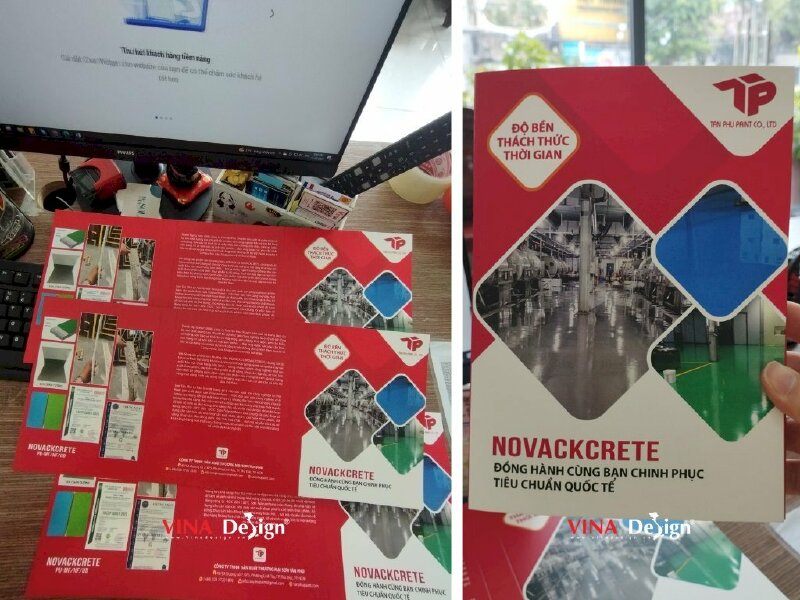 Chất lượng in ấn vượt trội