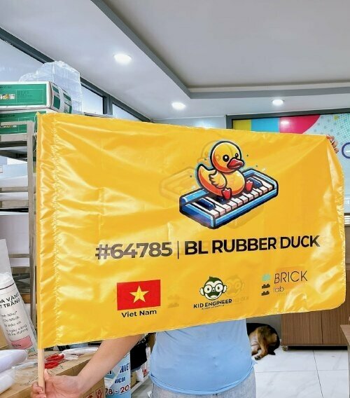 Nhu cầu đặt in cờ lưu niệm Quận 6