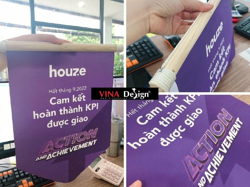 Dịch vụ in cờ lưu niệm lấy liền Quận 3 giá rẻ, uy tín